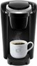 #9 Keurig MAIN-85544 Compact Single-Serve K-Cup Pod Coffee Maker, Black, 2.3