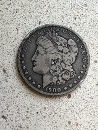 1900 - O Morgan Silver Dollar - 8