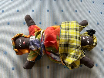 Black Americana: Reversible Soft Cloth Doll 7 - 129br1