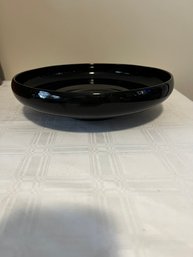 Pair Of Black Footed Bowls