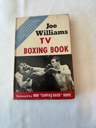 # 97 Boxing - Joe Williams Tv Boxing Book 1954