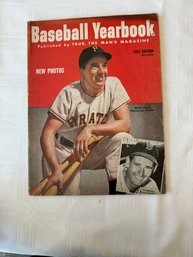 #132 Baseball Yearbook 1951