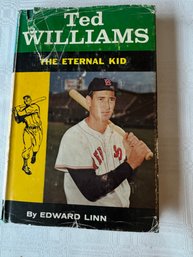 #51 First Edition 1961 Ted Williams The Eternal Kid By Edward Linn