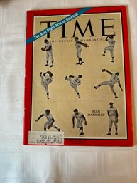 #68 June 10, 1966 Time Magazine Juan Marichal On Cover