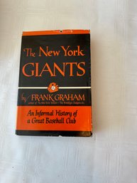 #95 The New York Giants 1952 By Frank Graham