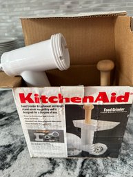 Kitchen Aid Food Grinder Attachment - K8