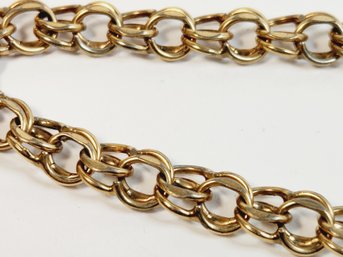 Vintage 12k 1/20 Gold Filled Chain Link Bracelet