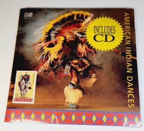 US Stamps - American Indian Dances CD Manufacture Sealed (5) 32 Cent Stamps