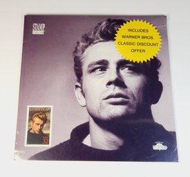 USPS Stamps - James Dean Stamp Folio  With New CD  Sealed