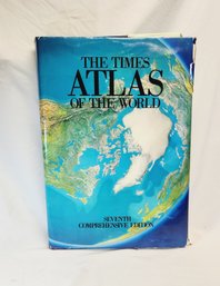 Wow....The Times Atlas Of The World. Seventh Comprehensive Edition Large 18' By 12 '