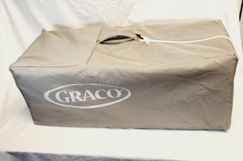 GRACO Pack 'N Play Playard Portable Crib -  Grey/ Green