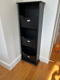 Free Standing Black File Organizer - 2FH4