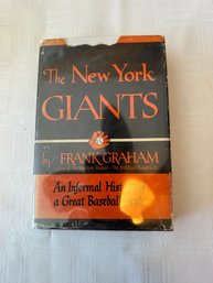 #96 The New York Giants 1952 By Frank Graham