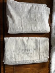 Two Wonderful Japanese Silk Pieces/Panels