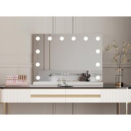 #6 Inspired Home Dashawn Vanity Makeup Mirror