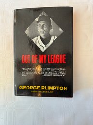 #87 Out Of My League 1961 By George Plimpton