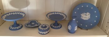 Wedgewood Collection 6 Piece Lot - LR 26