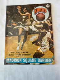 #82 Madison Square Garden Magazine November 11, 1971