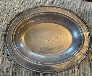 Silver Vegetable Bowl - Unmarked Yet Tested Silver - S9