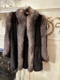 Beautiful Scuby Furs Victoria BC Fur Jacket - Sm/med - D54