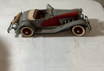 1935 Grey/red Duesenberg  SSJ The Danbury Mint