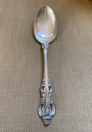 Serving Spoon - Towle Sterling Silver - El Grandee Pattern - 27