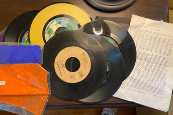 Vintage Illusion - Jim Rainho's Color Symphony  - 45 Record Trick With Instructions - M23