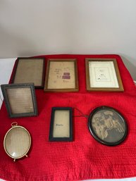 Lot Of 7 Vintage Frames