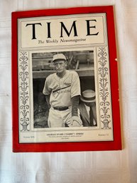 #67 March 28,1932 Time Magazine Gabby Street