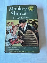 #59 1952 Monkey Shines By Early S. Miers