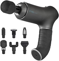 #163 VYBE Flex Muscle Massage Gun For Athletes - Powerful Handheld Deep Tissue Percussion Massager