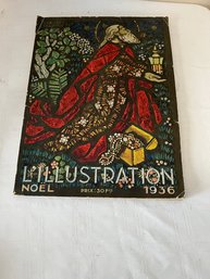 L'Illustration - Noel 1936, N 4892 Magazine