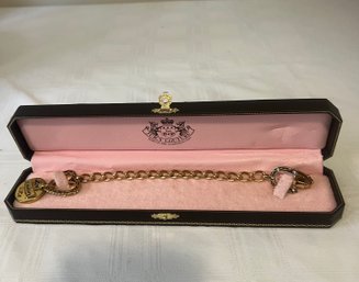 Juicy Couture Bracelet (Rhinestone Heart)