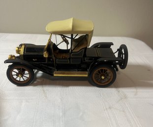 1910 Black Cadillac Roadster  Franklin Mint Precision Models