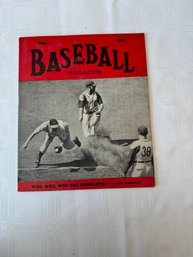 #127 Baseball Magazine May 1943 Chicago Cubs On Cover