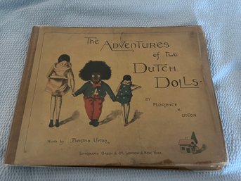 Vintage Black Americana -The Adventures Of Dutch Dolls By Florence & Bertha Upton New Edition 1923 - 122br1