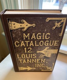 Vintage Magic - Lou Tannen's No. 12 Catalog Of Magic - M19