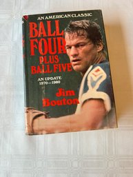 #49 1981 Ball Four Plus Ball Five By Jim Bouton