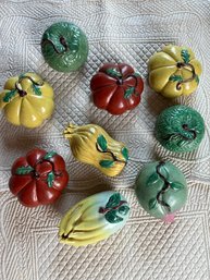 Rare Vintage Artistic Ceramic/Pottery Fruit