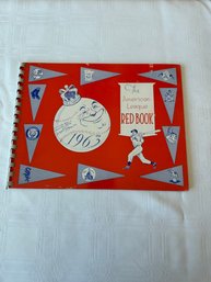 #135 American League Red Book 1963