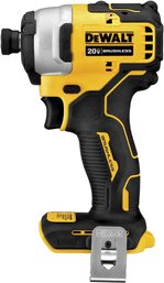 #1 DEWALT ATOMIC 20V MAX* Impact Driver, Cordless, Compact, 1/4-Inch, Tool Only (DCF809B)**Missing Clip**