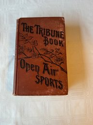 #27 1886 The Tribune Book Of Open Air Sports By Henry Hall