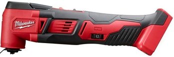 #82 Milwaukee 2626-20 M18 18V Lithium Ion Cordless 18,000 OPM Orbiting Multi Tool Sanding Pad With Sheets