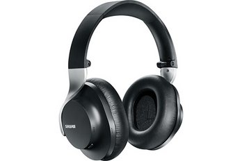 #139 Shure AONIC 40 Noise-Canceling Wireless Headphones Black