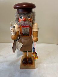 #238  Holzkunst Christian Ulbricht Nutcracker Toy Maker