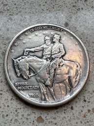 1925 Stone Mountain Liberty Half Dollar - 21