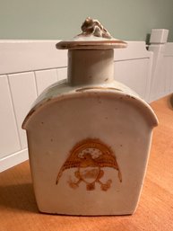 Chinese Export Porcelain Tea Caddy Circa 1790