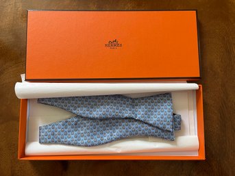 New With Tags Hermes Bow Tie With Box
