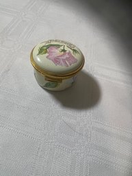 TKS Enamels Trinket Box