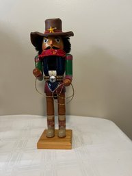 #237 Cowboy Nutcracker